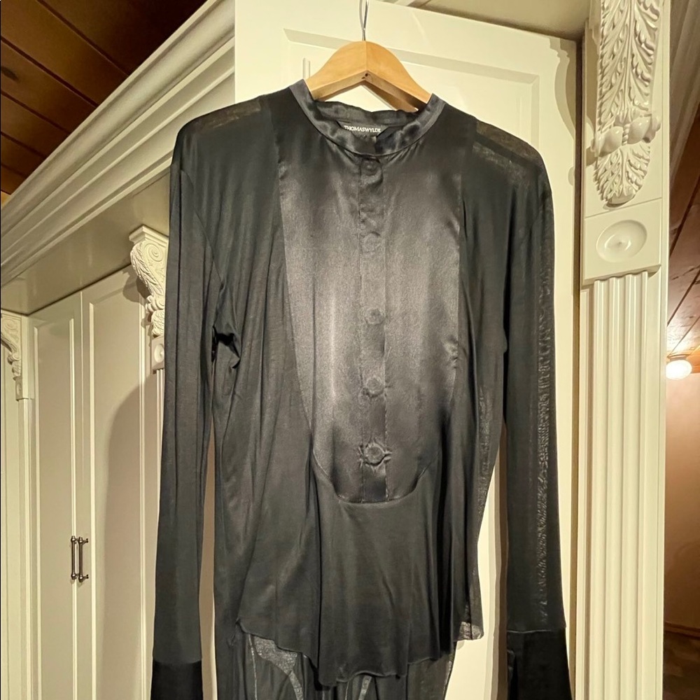 Thomas Wylde Top in Black Size M